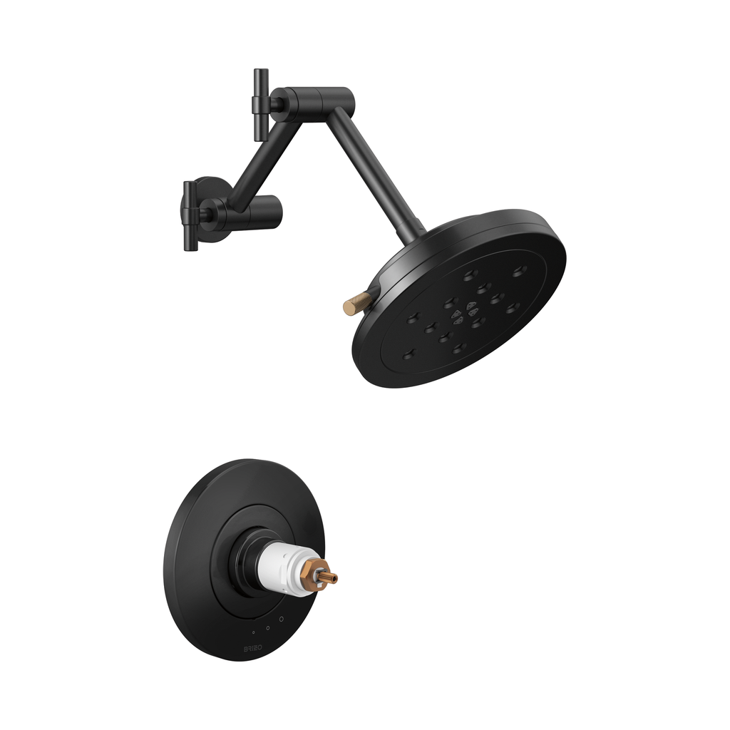 Brizo T60235-PNLHP Litze Tempassure Thermostatic Shower Trim