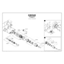 Grohe 47567000 Grotherm Xl Check Valve Chrome 1