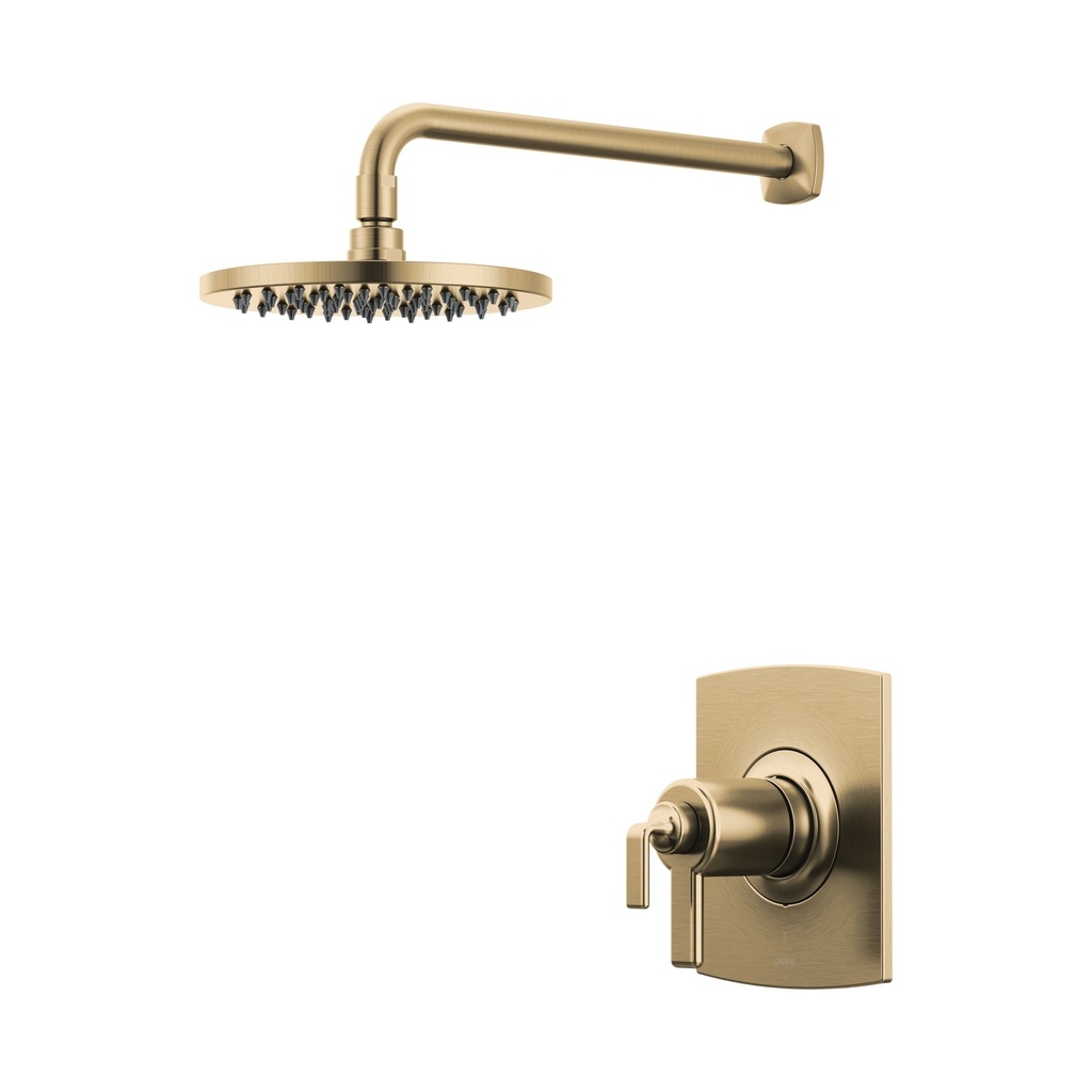 Brizo T60267-GLLHP Allaria Thermostatic Shower Only Trim