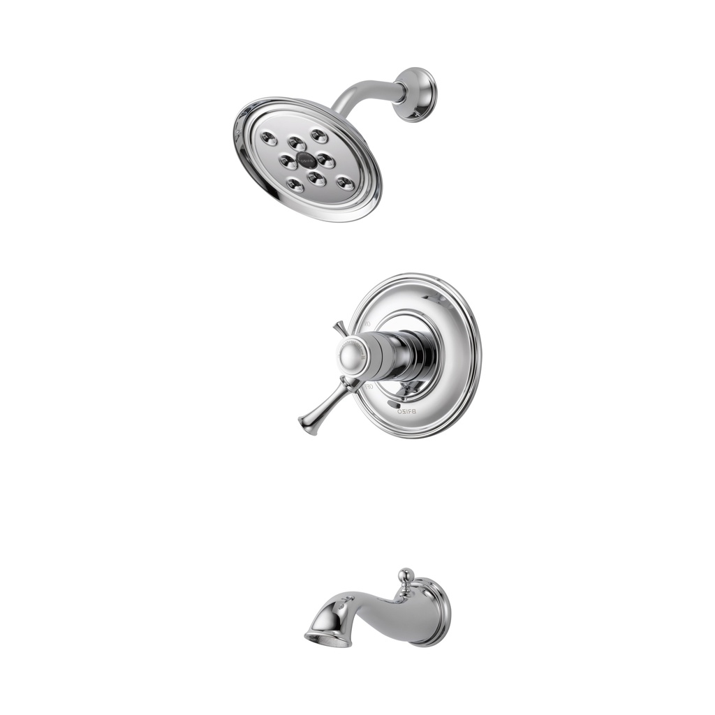Brizo T60405-PC Baliza Tub/Shower Medium Flow