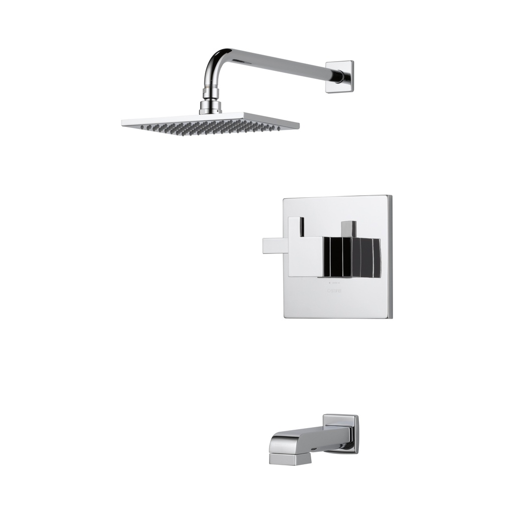 Brizo T60480-PC-2.5 Siderna Tempassure Thermostatic Tub/Shower Trim