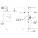 Brizo T60480-PC-2.5 Siderna Tempassure Thermostatic Tub/Shower Trim