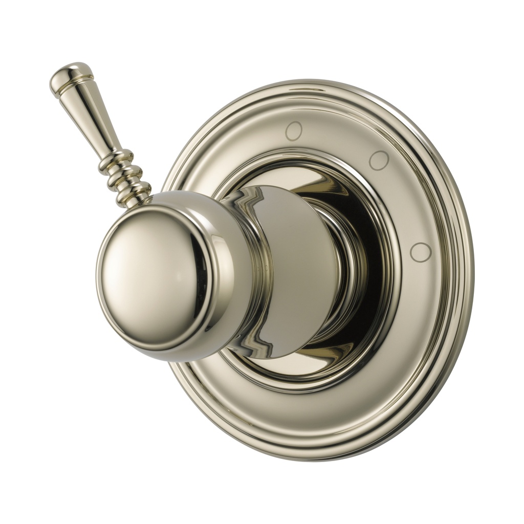 Brizo T60810-PN Traditional 3 Function Diverter Trim