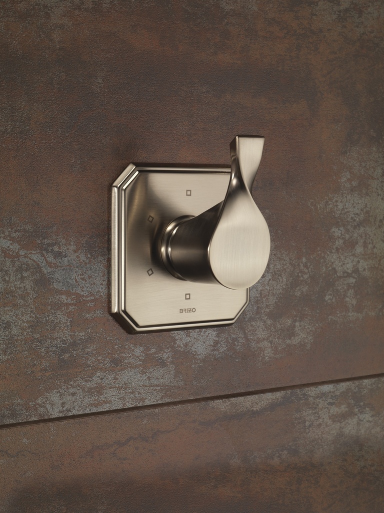 Brizo T60830-BN Virage 3-Setting Diverter Trim