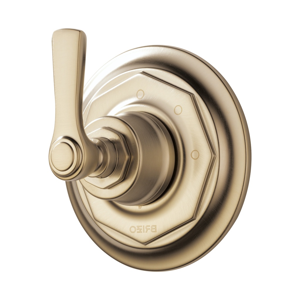 Brizo T60861-GL Rook 3 Setting Diverter Trim