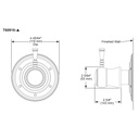 Brizo T60910-PN Traditional 6 Function Diverter Trim