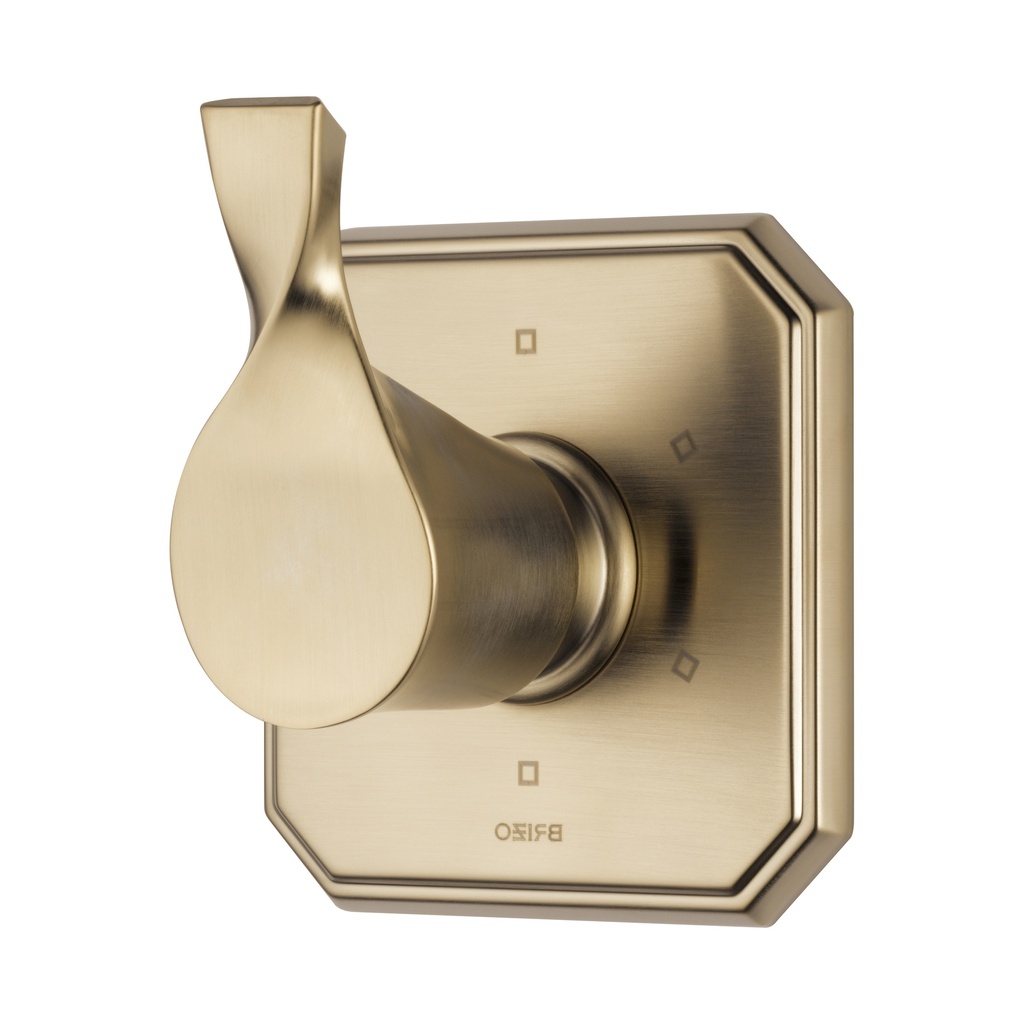 Brizo T60930-GL Virage 6-Setting Diverter Trim