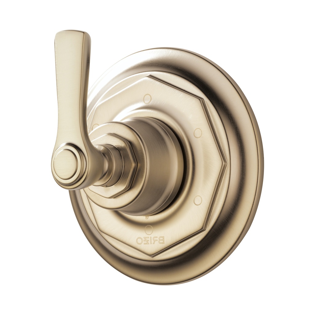 Brizo T60961-GL Rook 6 Setting Diverter Trim