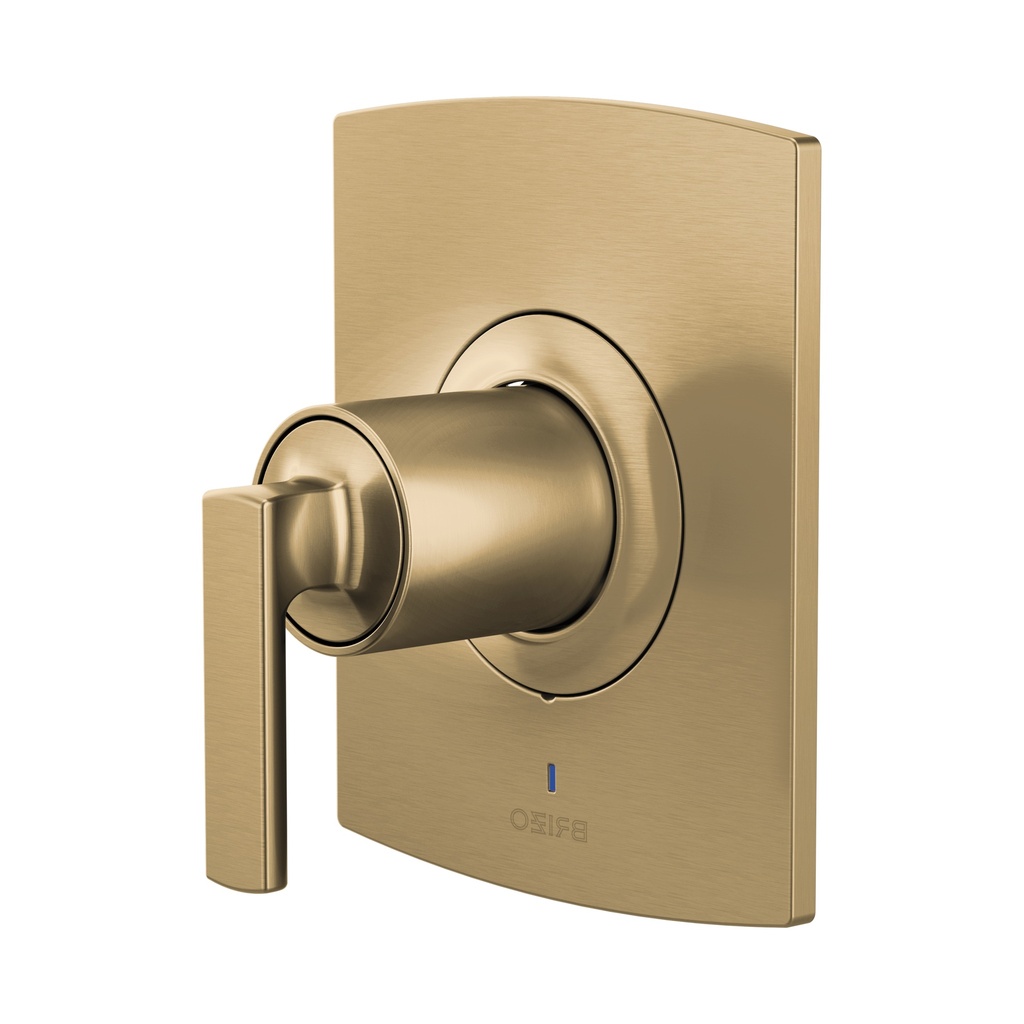 Brizo T60P006-GLLHP Kintsu Pressure Bal Valve Trim Less Handles