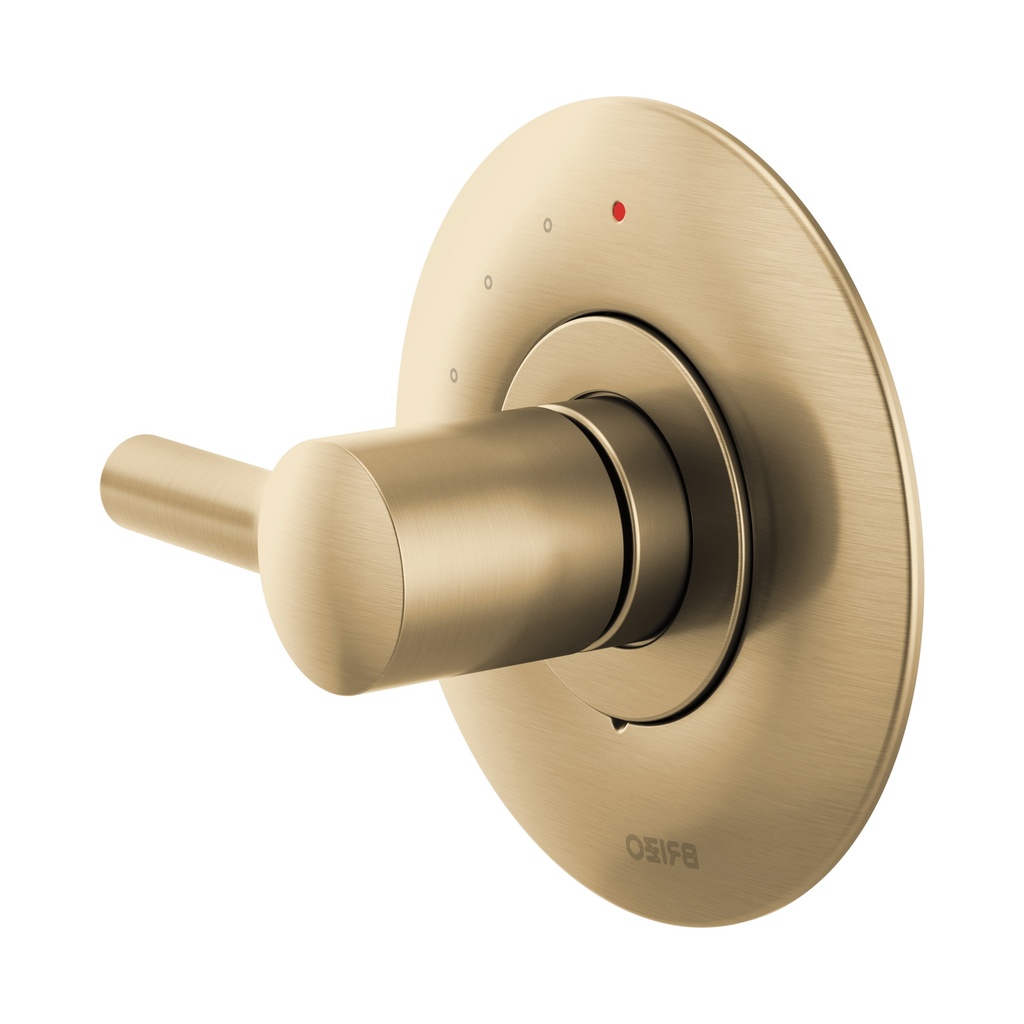 Brizo T60P075-GLLHP Odin Pressure Balance Valve Trim Only Luxe Gold