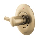 Brizo T60P075-GLLHP Odin Pressure Balance Valve Trim Only Luxe Gold