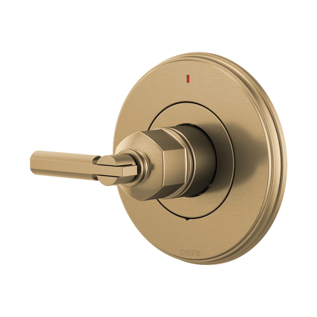Brizo T60P076-GLLHP Invari Pressure Balance Valve Only Trim - Less Handle