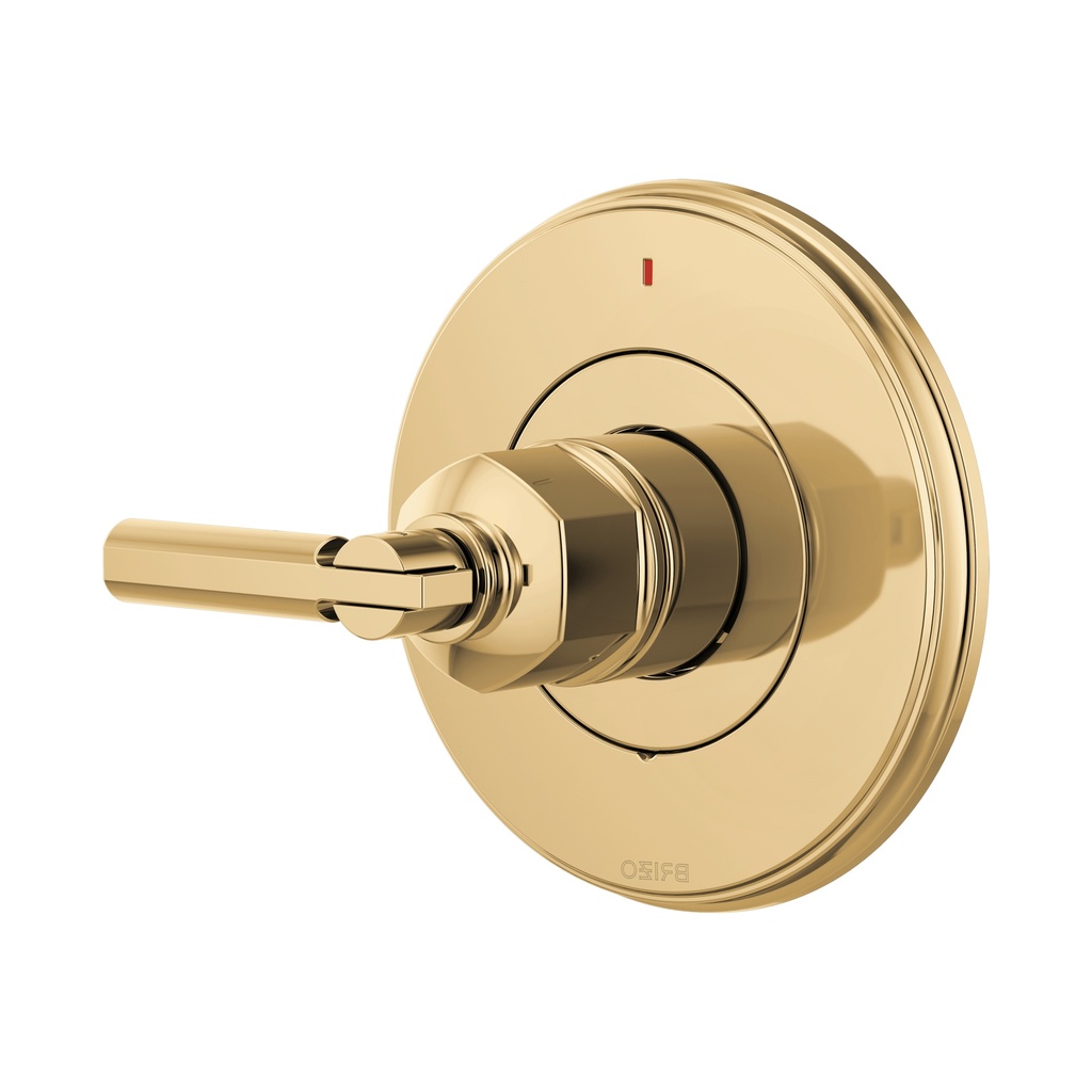 Brizo T60P076-PGLHP Invari Pressure Balance Valve Only Trim - Less Handle