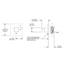 Brizo T60P080-BN Siderna Pressure Balance Shower Valve