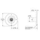 Brizo T60P098-SLLHP Levoir Pressure Balance Valve Trim 60P