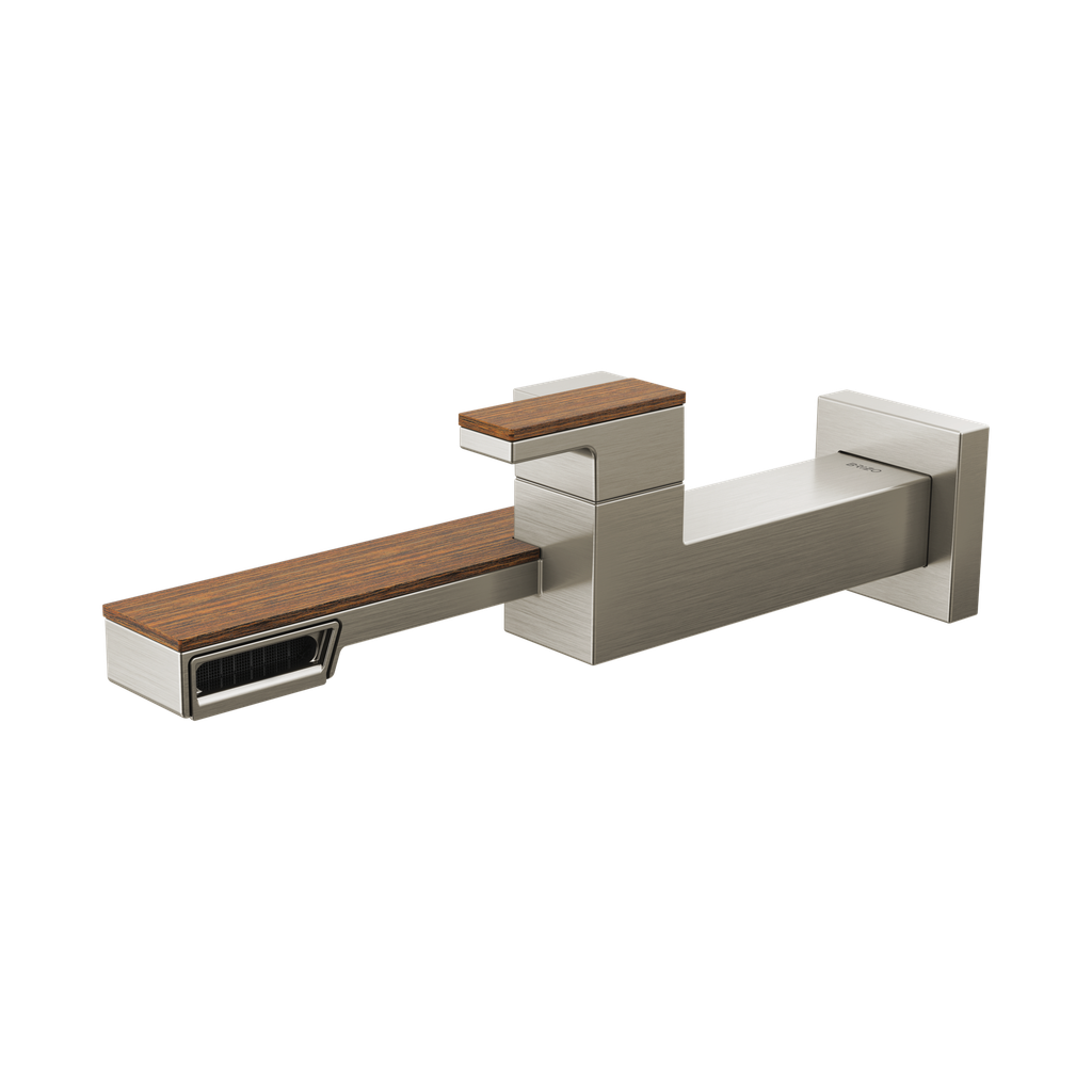 Brizo T65722LF-NKTK Wall Mount Lavatory Faucet 1.2 Gpm