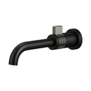 Brizo T65735LF-BLSL-ECO Single Handle Wall Mount Lavatory Faucet