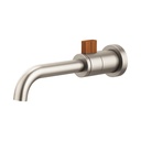 Brizo T65735LF-NKTK-ECO Litze Single Handle Wall Mount Lavatory Faucet
