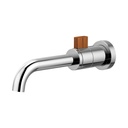 Brizo T65735LF-PCTK-ECO Litze Single Handle Wall Mount Lavatory Faucet