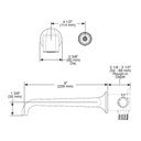 Brizo T65767LF-GLLHP-ECO Allaria 1H 2H Wm Lavatory (1.2 Gpm)