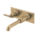 Brizo T65776LF-GLLHP Invari Sh Wm Faucet Trim 1.5 Ory Faucet Trim 1.5 Luxe GoldPOWDER ROOM:  Brizo