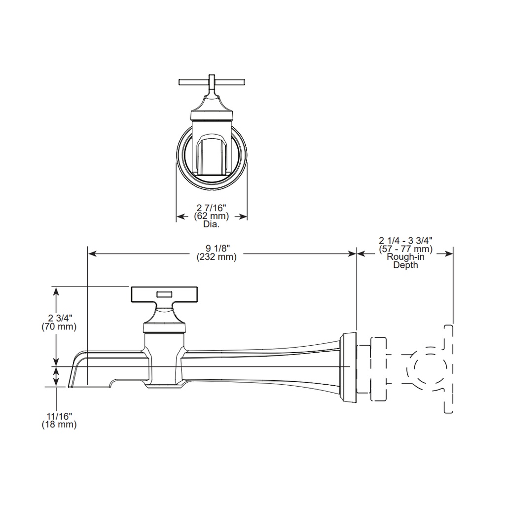Brizo T65798LF-PC-ECO Levoir Single Handle Lavatory Faucet Trim