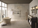 Brizo T65875LF-BNLHP-ECO Odin Wall Mount Lavatory