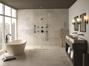 Brizo T65875LF-GLLHP Odin Wall Mount Lavatory Luxe Gold