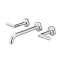 Brizo T65875LF-PCLHP Odin Wall Mount Lavatory