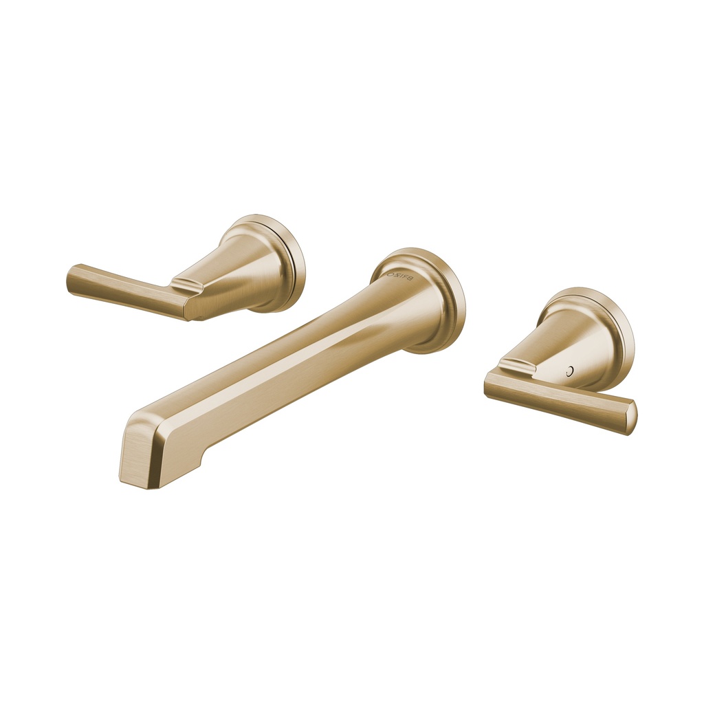 Brizo T65898LF-GLLHP-ECO Levoir Wall Mount Lavatory O Handles