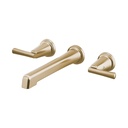 Brizo T65898LF-GLLHP-ECO Levoir Wall Mount Lavatory O Handles
