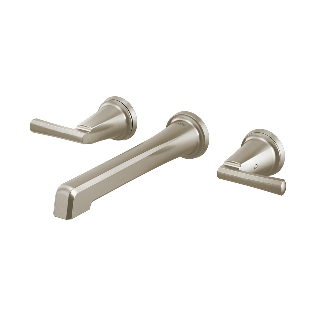 Brizo T65898LF-NKLHP-ECO Levoir Wall Mount Lavatory O Handles