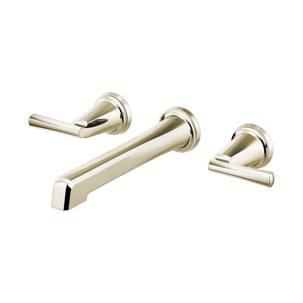 Brizo T65898LF-PNLHP-ECO Levoir Wall Mount Lavatory O Handles