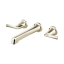 Brizo T65898LF-PNLHP-ECO Levoir Wall Mount Lavatory O Handles
