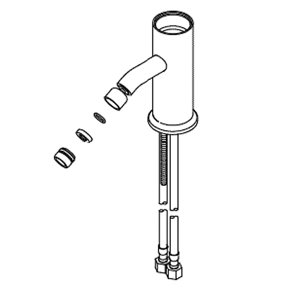 Kohler 1031936-SN Spout Assy