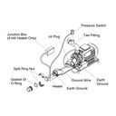 Kohler 1033675 Service Kit 4Kw In-Line Heater