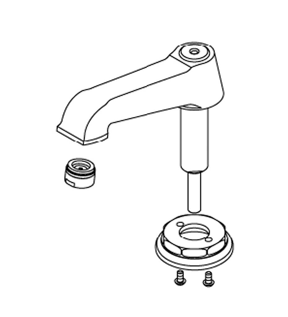 Kohler 1033930-A-SN Assembly-Spout