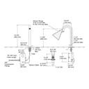 Kohler 103B86-SANA-BL Oblo Tall Dm-Ac- Single Supply