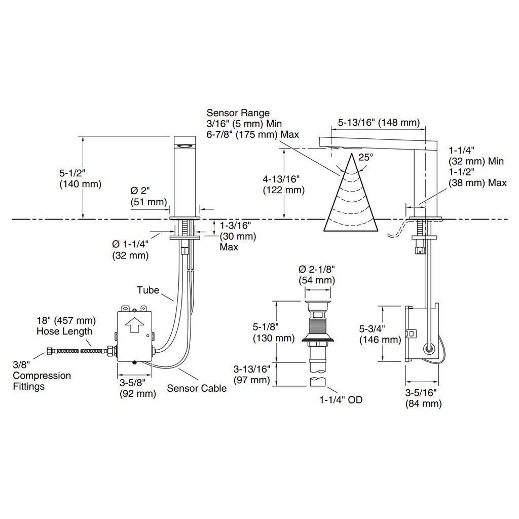 Kohler 103C36-SANA-BN Composed Ac With Single Supply