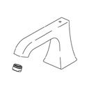 Kohler 1053197-CP Spout Kit