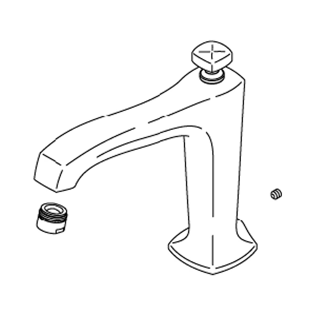 Kohler 1054539-CP Spout Assembly Deck Bath