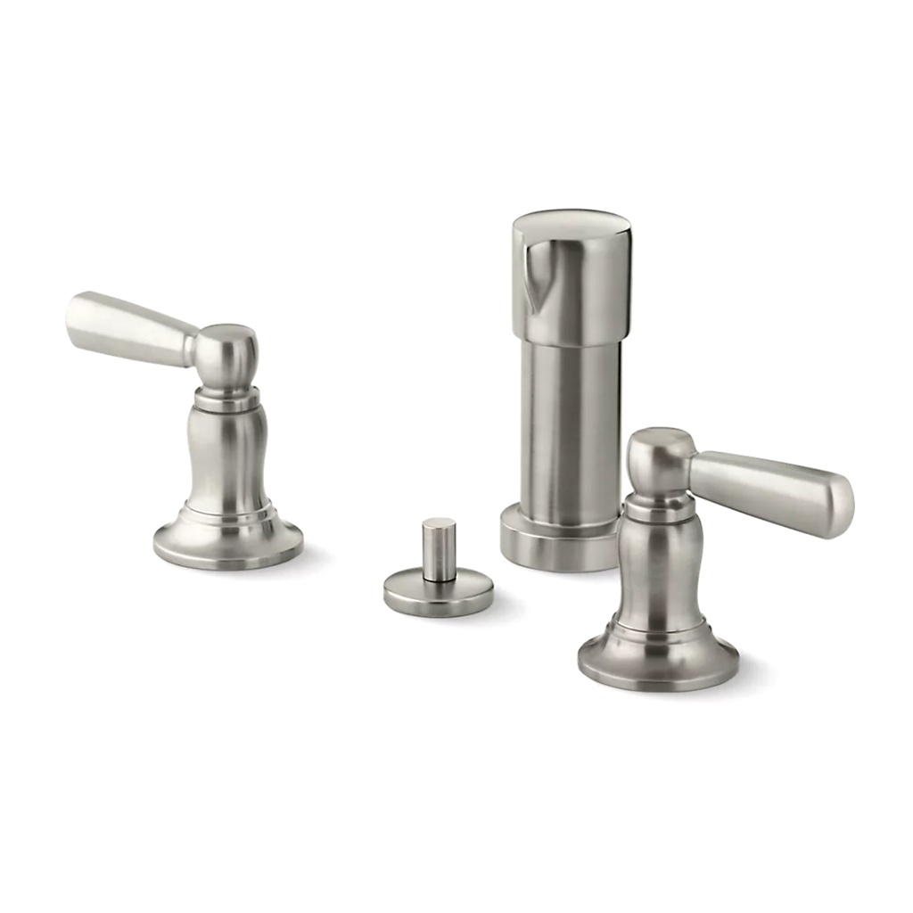 Kohler 10586-4-BN Bancroft Bidet Faucet/Lever