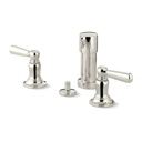 Kohler 10586-4-SN Bancroft Bidet Faucet/Lever