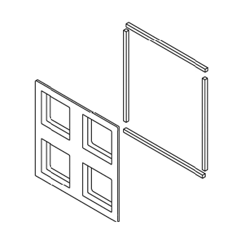 Kohler 1059024-2BZ Escutcheon Kit