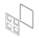 Kohler 1059024-2BZ Escutcheon Kit