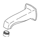 Kohler 1060821-SN Spout Assy Wall Mnt Bath