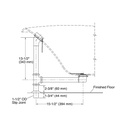 Kohler 106-BN Antique Bath Drain