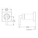 Brizo T66622-PN Sensori Volume Control Leve R