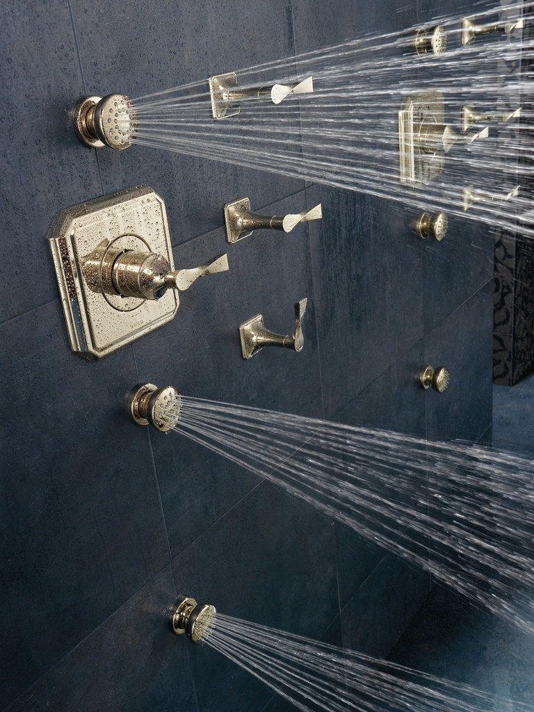 Brizo T66630-RB Virage High Flow Volumecontrol Trim