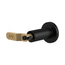 Brizo T66634-BLGL Sensori Volume Control Trim Industrial Lever